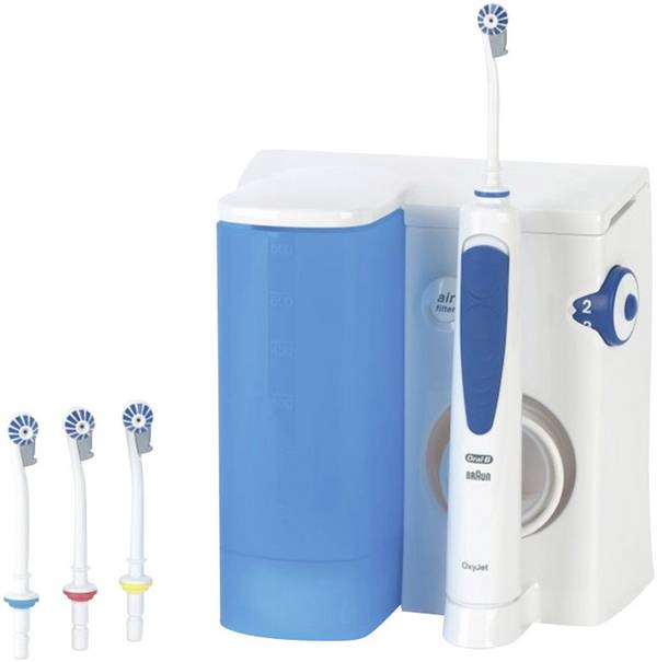 Oral-B Professional Care OxyJet MD20 ústní sprcha, bílá, světle modrá, 850045