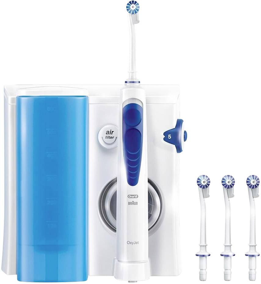 Oral-B Professional Care OxyJet MD20 ústní sprcha, bílá, světle modrá, 850045-1
