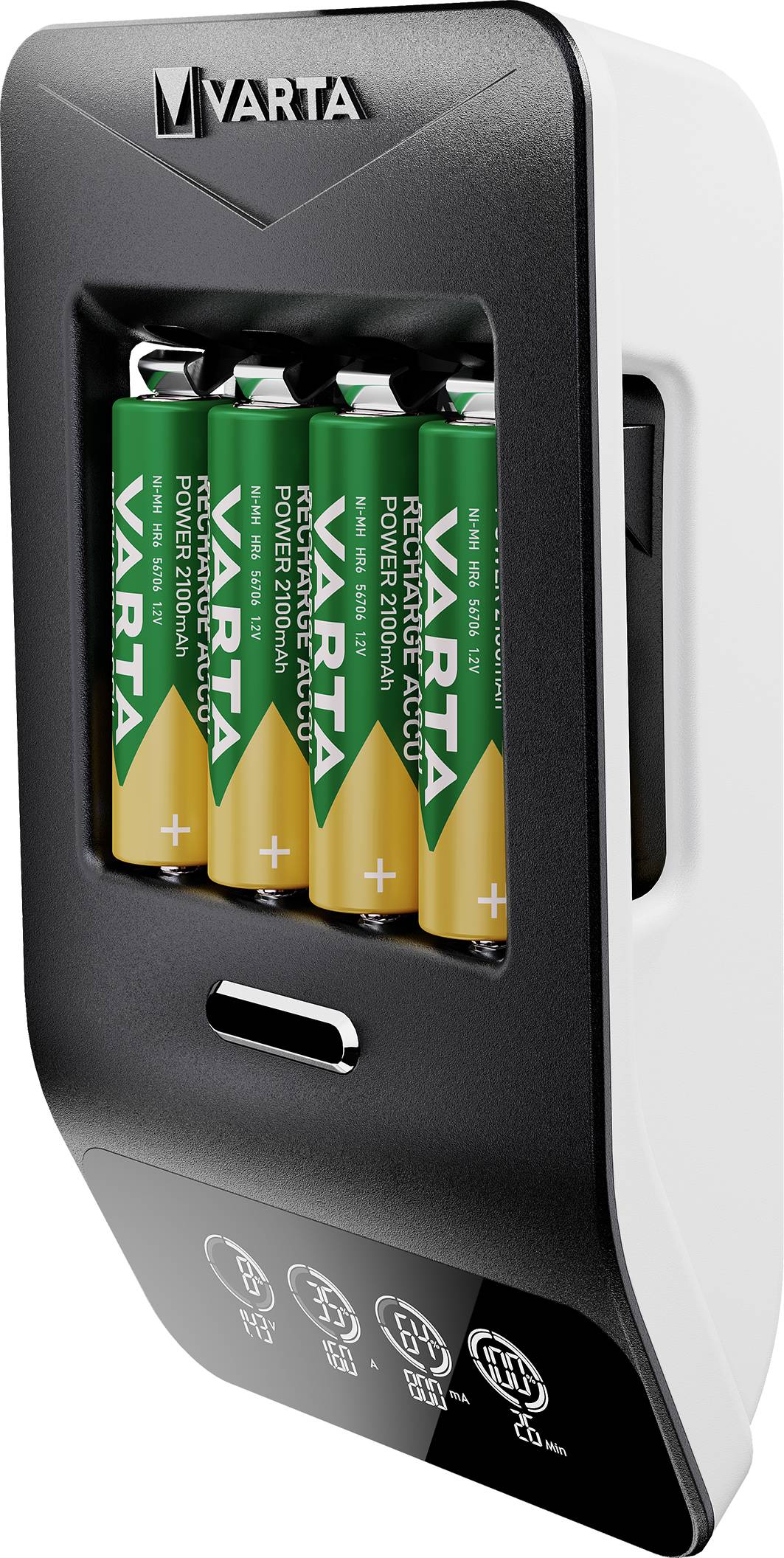 Varta LCD Ultra Fast Ch.+ 4x 56706 nabíječka akumulátorů NiMH AAA, AA-1