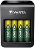 Varta LCD Plug Charger+ 4x 56706 nabíječka akumulátorů NiMH AAA, AA, 9 V