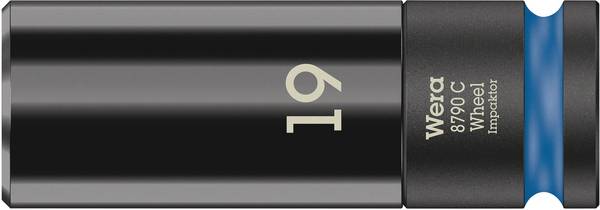 Wera 8790 C Wheel Impaktor 05004591001  nástrčný klíč (ořech) funkce zadržení 19 mm 1/2" 19 mm   1/2"
