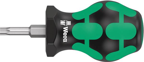 Wera 367 TORX® Stubby  šroubovák Torx Velikost šroubováku T 25 Délka dříku: 25 mm  1 ks
