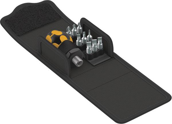 Wera Kompakt Stubby ESD 1 05057472001 sada bitů, 10dílná, 1/4" (6,3 mm), 1/4" (6,3 mm)