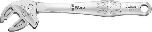 Wera 05020100001 6004 Joker S nastavitelný plochý klíč  Délka klíče (cm) (jen pro nadpis) 10 - 13 mm Délka klíče (palce) (jen pro nadpis) 1/2" - 7/16"