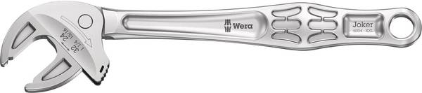 Wera 05020102001 6004 Joker XXL nastavitelný plochý klíč  Délka klíče (cm) (jen pro nadpis) 24 - 32 mm Délka klíče (palce) (jen pro nadpis) 1 1/4" - 15/16"