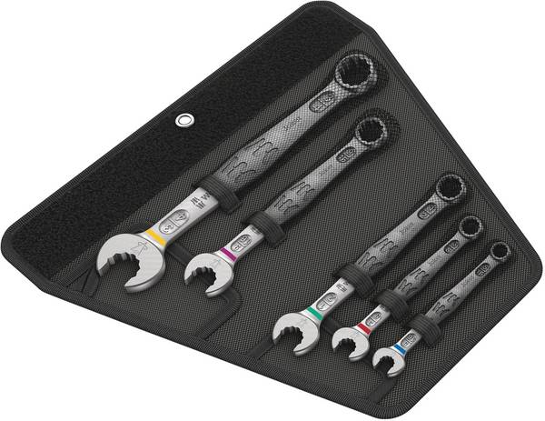 Wera 05020240001 6003 Joker 5 Imperial Set 1 sada očkoplochých klíčů 5dílná  Délka klíče (palce) (jen pro nadpis) 1/2" - 9/16"