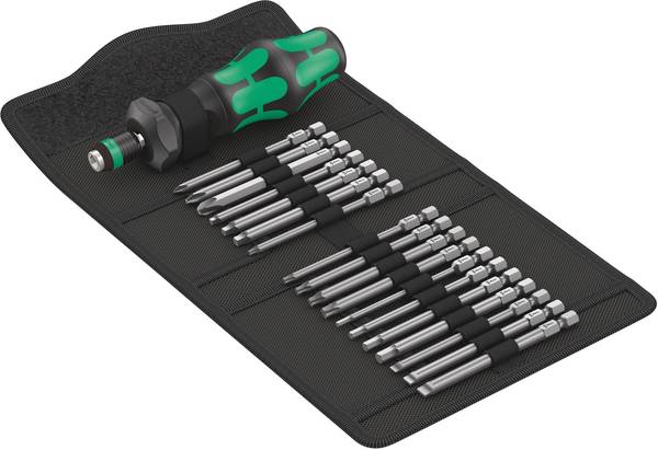 Wera Kompakt Turbo Imperial 1 05057483001 sada bitů, 19dílná, 1/4" (6,3 mm), 1/4" (6,3 mm)