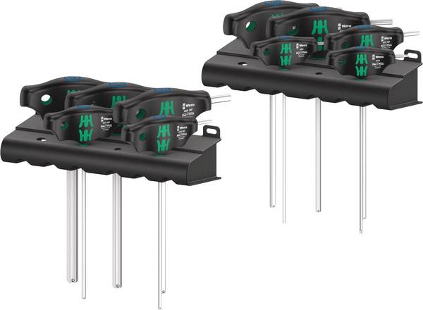 Wera 454/10 HF Set Imperial 1  sada inbusových klíčů    1 ks