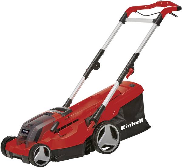 Einhell Power X-Change GE-CM 36/37 Li-Solo akumulátor Akumulátorová sekačka   bez nabíječky, bez akumulátoru  2x 18 V šířka sekání 37 cm