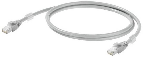 Weidmüller 1165940150 RJ45 síťové kabely, propojovací kabely CAT 6A S/FTP 15.00 m šedá samozhášecí 1 ks