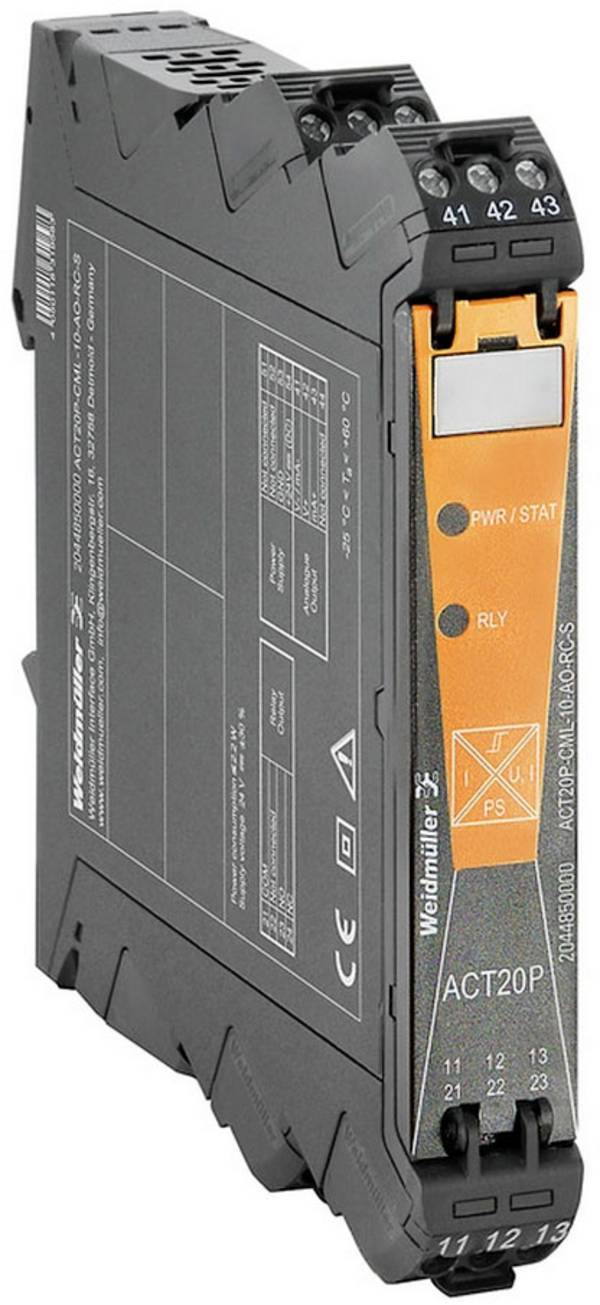 Weidmüller ACT20P-CML-10-AO-RC-S 2044850000 oddělovač signálů 1 ks
