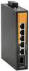 Weidmüller 2435410000 IE-SW-BL05T-4GT-1GS průmyslový ethernetový switch 5 portů 10 GBit/s