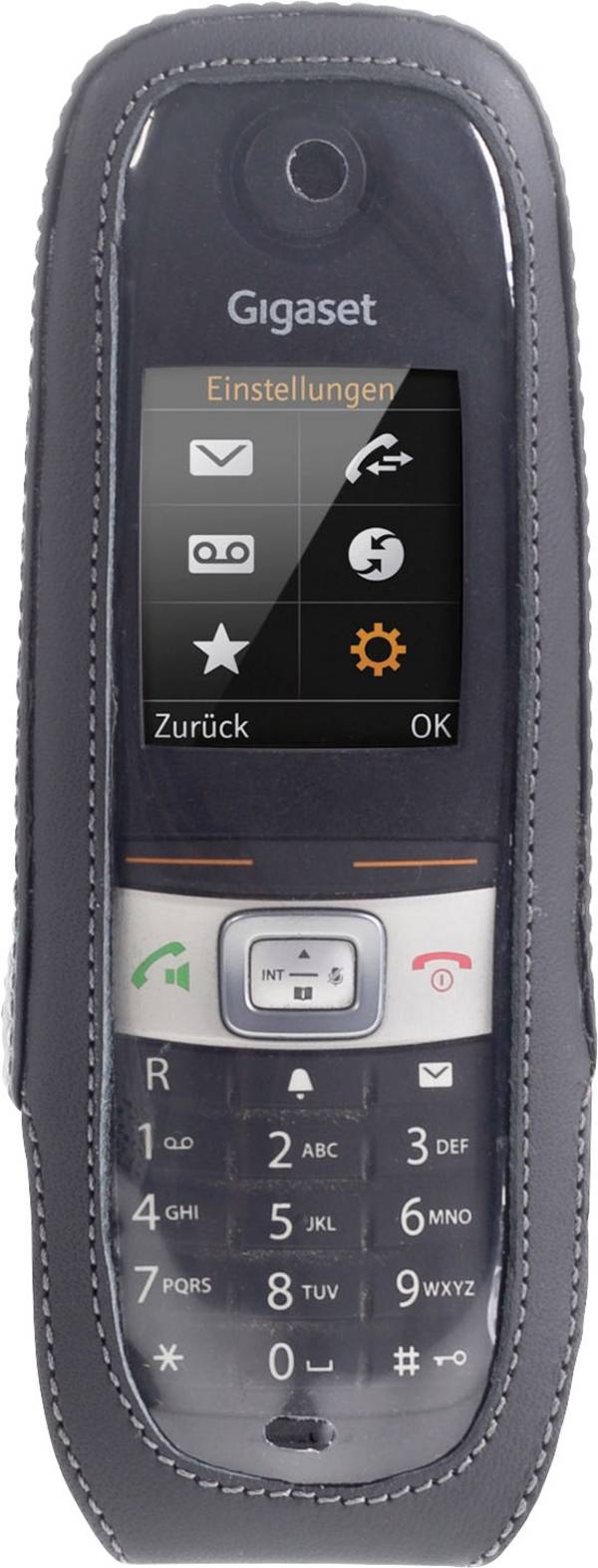 <br>  JT Berlin<br>  Turnline<br>  klip na opasek<br>  Gigaset<br>  E630<br>  černá<br>