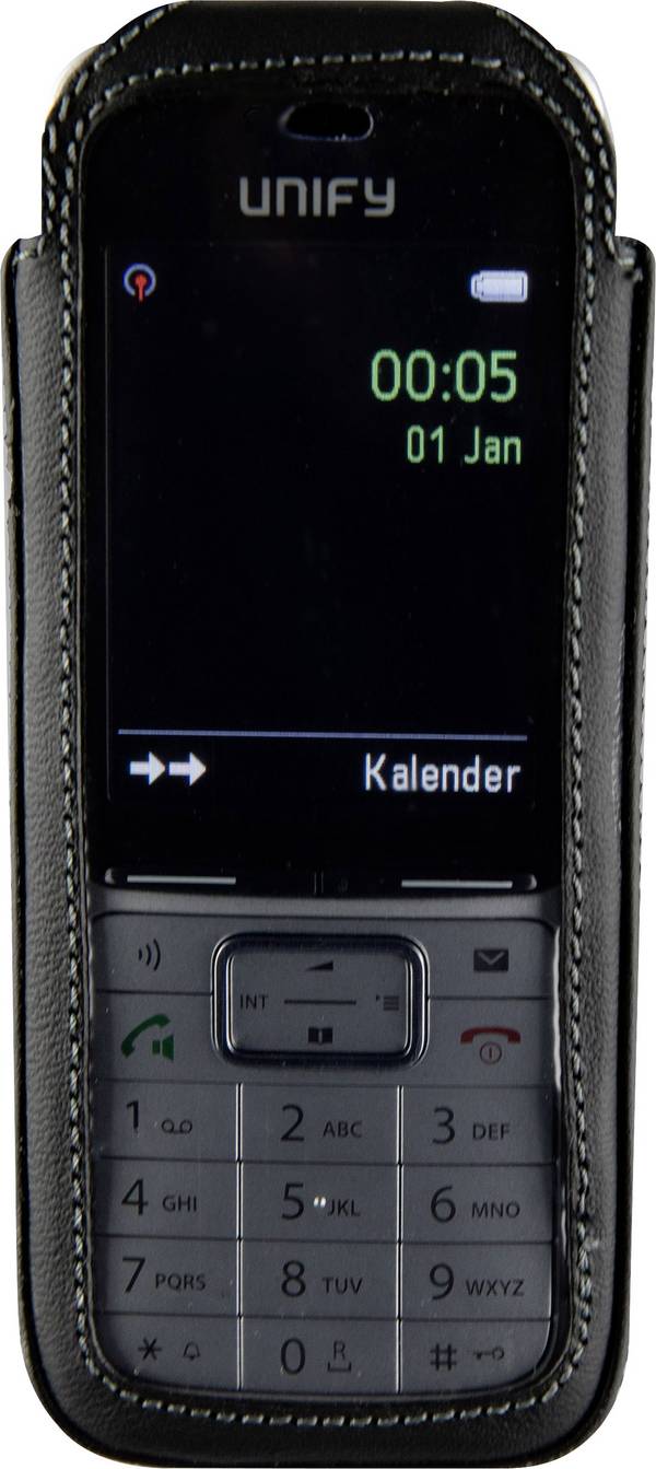 JT Berlin Turnline klip na opasek Gigaset SL450, SL750, SL5 černá  12016