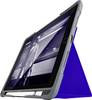 STM Goods Dux Plus DUO obal na tablet Apple iPad 10.2" (Gen.9, 2021), iPad 10.2" (Gen.8, 2020), iPad 10.2" (Gen.7, 2019) 25,9 cm (10,2") Pouzdro typu kniha modrá (transparentní)