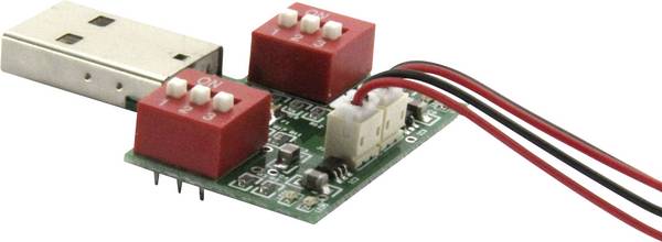 Sol Expert 14500 dvojitá USB deska