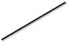 hřebenové přemostění 2556490000 300 V Pólů: 51 černá 10 ks Weidmüller TCC 6.4/51 BK