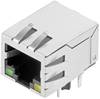 Weidmüller RJ45M R1D 3.3E4G/Y RL 2564410000 zásuvka Počet pólů 8 černá 200 ks