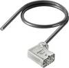 Weidmüller CH-HNAB-XXXX-06-0500-AB upravený zástrčkový konektor pro senzory - aktory, 2712400500, piny: 6, 5.00 m, 1 ks