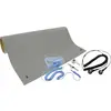 Quadrios sada ESD podložky na stůl šedá (d x š) 600 mm x 900 mm