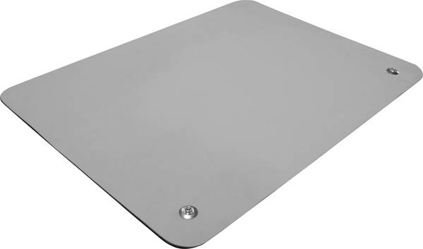 Quadrios  ESD podložka na stůl šedá (d x š) 600 mm x 900 mm Žáruvzdorné