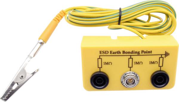 Quadrios  ESD zemnicí box   3.00 m zásuvka, tlačítko 10 mm
