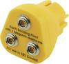 Quadrios ESD zemnicí konektor tlačítko 10 mm