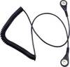 Quadrios ESD zemnicí kabel 1.80 m tlačítko 4 mm