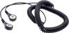 Quadrios ESD zemnicí kabel 3.60 m tlačítko 4 mm