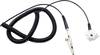 Quadrios ESD zemnicí kabel 3.00 m svorka, tlačítko 10 mm, zástrčka, krokosvorka