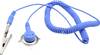 Quadrios ESD zemnicí kabel 1.80 m svorka, tlačítko 10 mm, zástrčka, krokosvorka