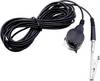 Quadrios ESD zemnicí kabel 3.60 m svorka, tlačítko 10 mm, zásuvka, krokosvorka