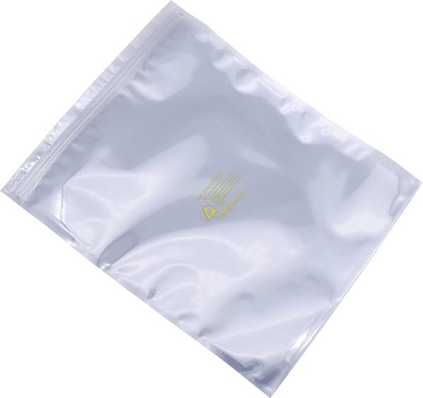 Quadrios  ESD sáček (d x š) 250 mm x 300 mm odstíněný Poznávací značka ESD S   10 ks