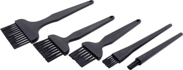 Quadrios ESD štětec     Plocha kartáče, šířka: 0.8 cm Plocha kartáče, délka: 6.8 cm  5 ks