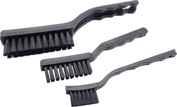 Quadrios ESD kartáč     Plocha kartáče, šířka: 9.5 cm Plocha kartáče, délka: 22.5 cm  3 ks