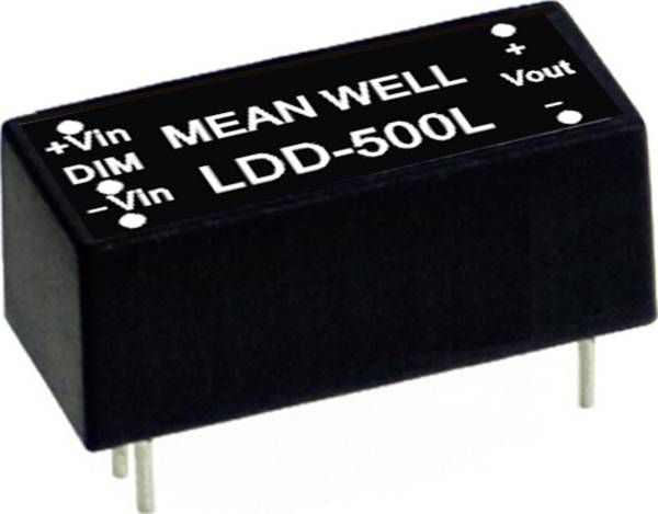 MEAN WELL  LED driver  konstantní proud  1200 mA 2 - 30 V/DC stmívatelný 1 ks