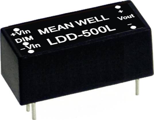 MEAN WELL LED driver konstantní proud 300 mA 2 - 28 V/DC stmívatelný 1 ks