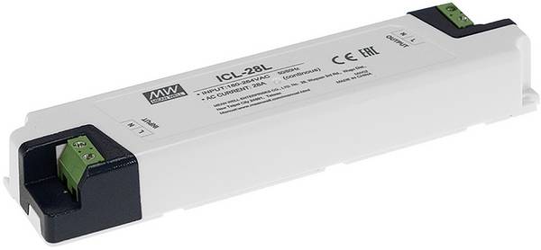 MEAN WELL ICL-28L Omezovač zapínacího proudu série: ICL-28R/L pro indukční a kapacitní zatížení šedá