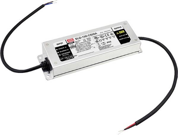 MEAN WELL  LED driver  konstantní proud 99.75 W 525 - 1050 mA 48 - 95 V/DC stmívací funkce 3v1 , montáž na nehořlavém povrchu , schválení nábytku , outdoorový , PFC spínací obvod , stmívatelný, nastavitelný, přepětí  1 ks