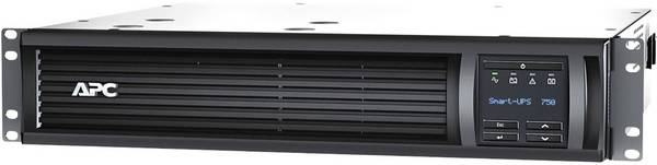APC SMT750RMI2UC UPS záložní zdroj 750 VA Počet výstupů 4 x