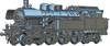 Piko H0 50606 Parní lokomotiva H0 BR 78 DR