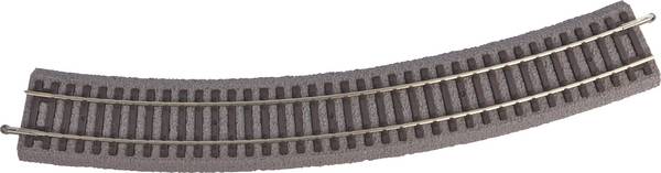 A-kolej H0 Piko  55414 zahnutá kolej 546 mm 6 ks