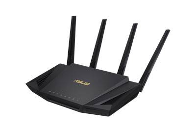 Asus RT-AX58U AX3000 AiMesh router 5 GHz, 2.4 GHz, 3000 MBit/s