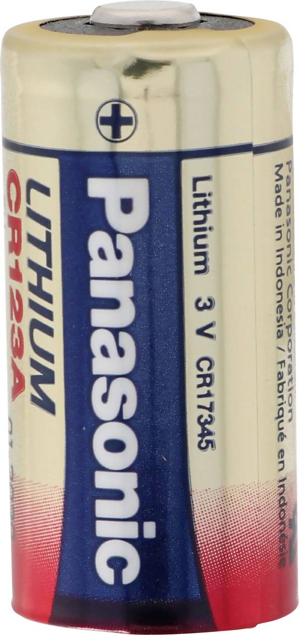 Panasonic CR-123A fotobaterie CR-123A lithiová 1550 mAh 3 V 1 ks
