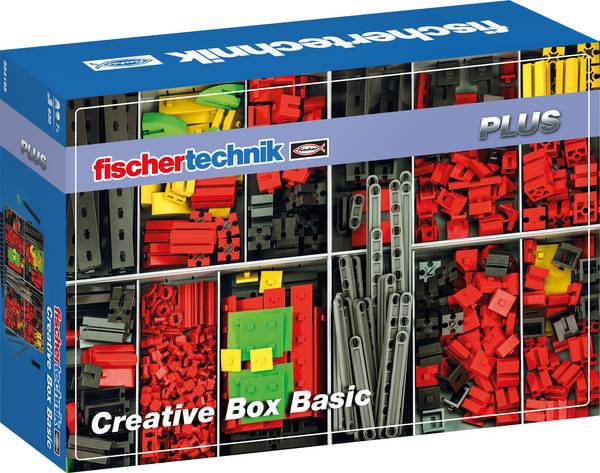 fischertechnik 554195 Creative Box Basic stavebnice, experimentální, mechanika, Občanská nauka experimentální sada, od 7 let