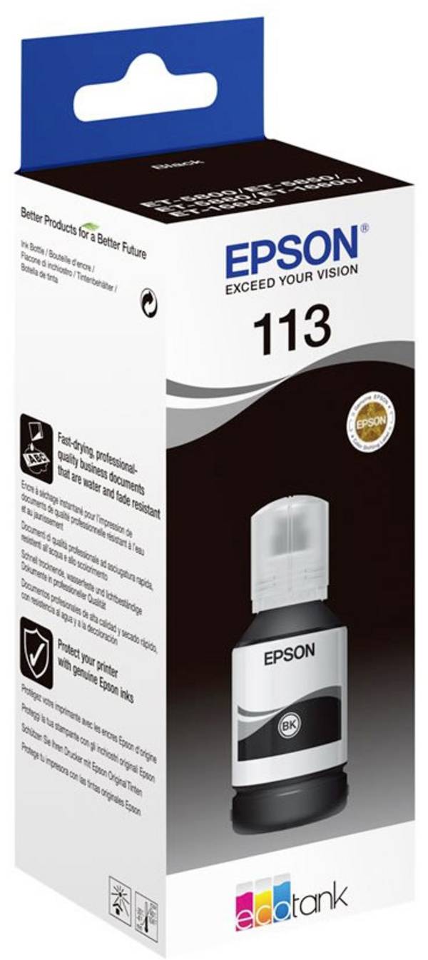 Epson C 13 T 06B140 113 náhradní náplň originál Epson černá 1 ks