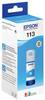 Epson C 13 T 06B240 113 náhradní náplň originál Epson azurová 1 ks