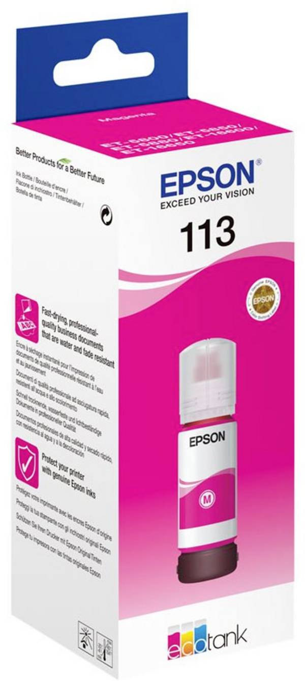 Epson C 13 T 06B340 113 náhradní náplň originál Epson purppurová 1 ks