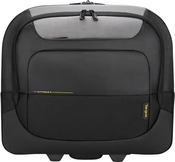 Targus kufřík na kolečkách pro notebooky CityGear Max. velikost: 43,9 cm (17,3")  černá