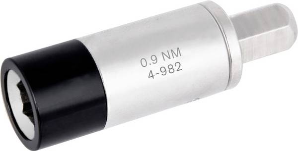 BERNSTEIN Tools for Electronics Bernstein Werkzeugfabrik  momentový šroubovák  0.9 Nm (max)
